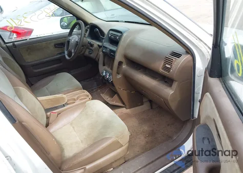 2002 Honda Cr-V Ex from USA, damaged, VIN JHLRD78852C019839